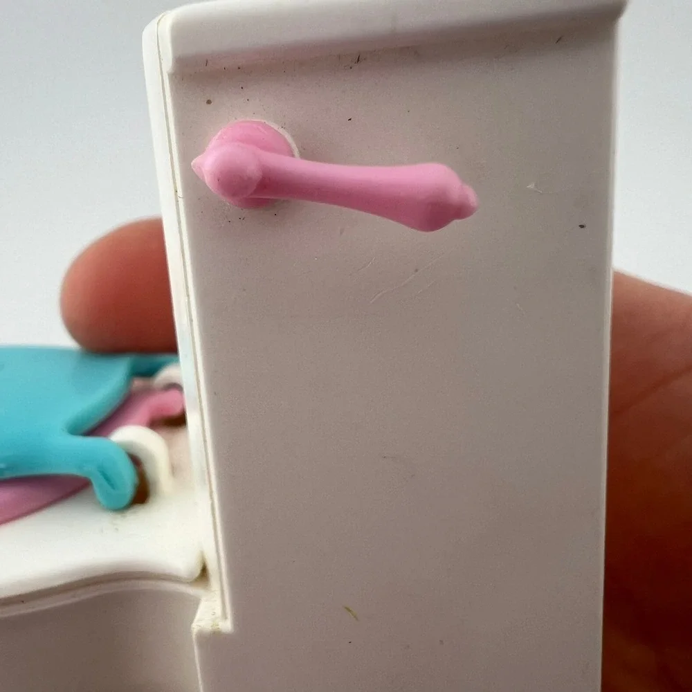 1996 Mattel Barbie Kelly Potty Training‎ Toilet Bathroom Accessory Replacement
